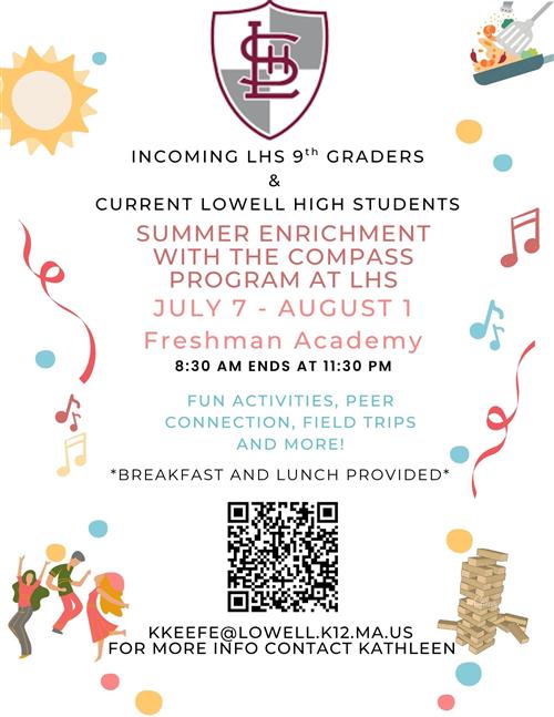 Compass Program Poster