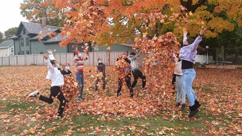 Fall Fun at the Robinson School 