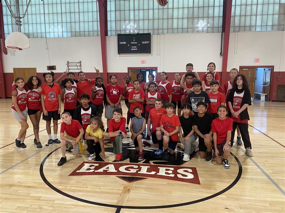 2023 Robinson Cross Country Team