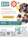 IDEA Camp Flyer