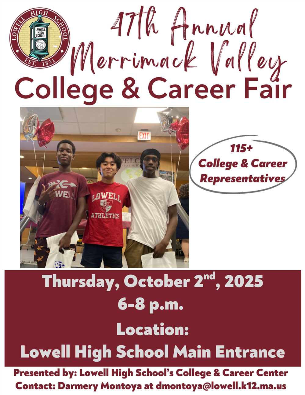 College and Career Fair 10-2-25