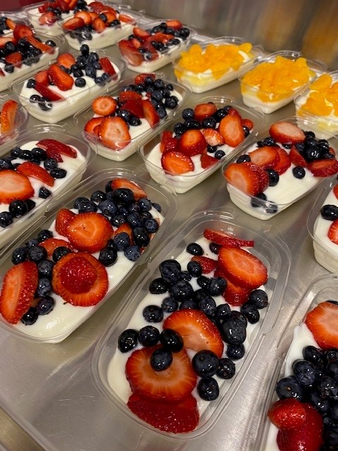 yogurt parfait