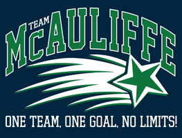 S. Christa McAuliffe Elementary School Logo